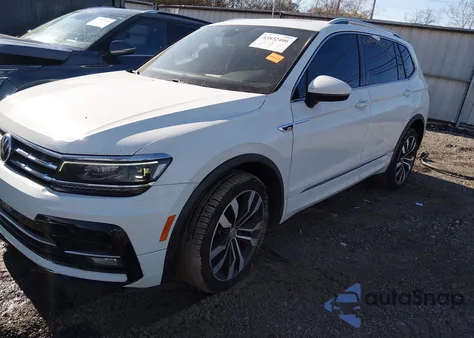 2020 Volkswagen Tiguan 2.0T Sel Premium R-Line из США, поврежденный, VIN 3VV4B7AX6LM127192